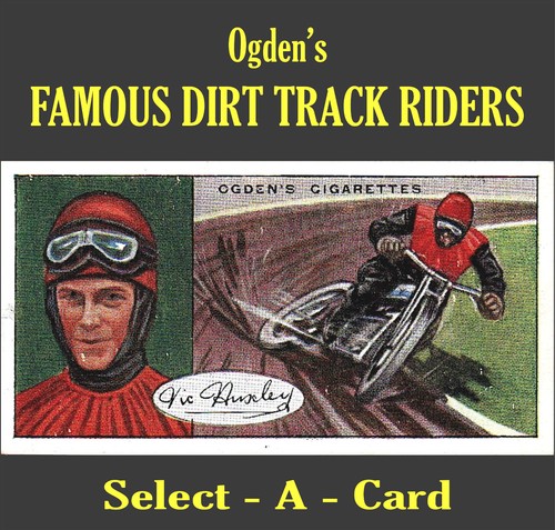 Ogden famous dirt track - famous,