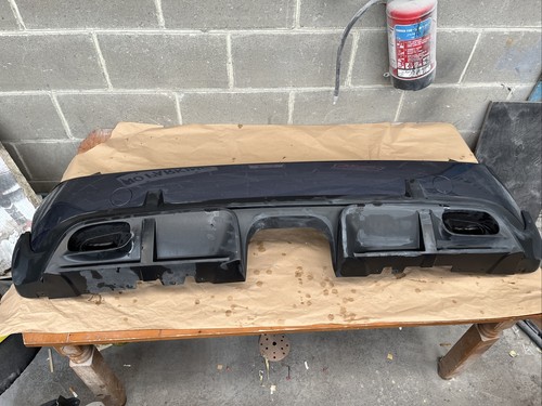 Mini cooper rear bumper - gp,