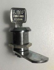 EURO-LOCKS LOWE &  FLETCHER CAMLOCK, FS880 KEY, CABINET, DRAWER LOCK, KEY, NEW
