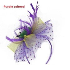 Ladies Day Flower Feather