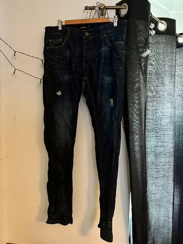 Firetrap dark blue jeans - dark,
