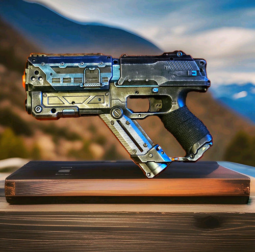 Sci prop pistol blaster - sci-fi,