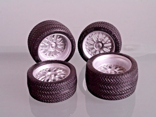 Scale wheels in resin - wheels,