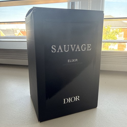 Sauvage elixir 100ml brand new - elixir,