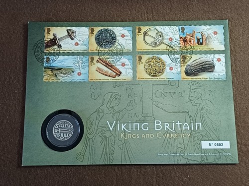 2024 royal mail viking britain - mail,