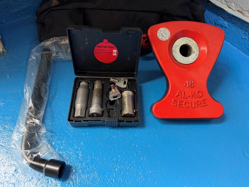 Alko caravan wheel - alko, kit