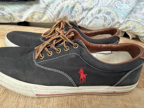 Polo boat shoes - boat, black