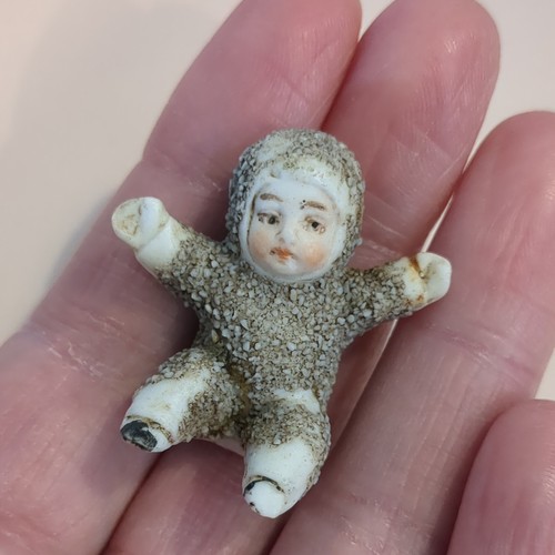 Vintage antique snow baby - vintage,