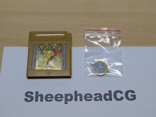 Pokémon gold version - gold, nintendo
