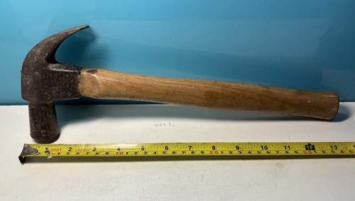 Vintage claw hammer - claw,