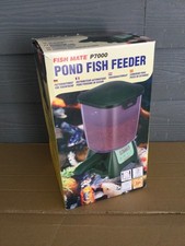 FISHMATE P7000 AUTOMATIC FEEDER AUTO FISH MATE POND FOOD HOLIDAY AUTO FEEDING