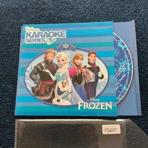 Soundtrack frozen karaoke - frozen,