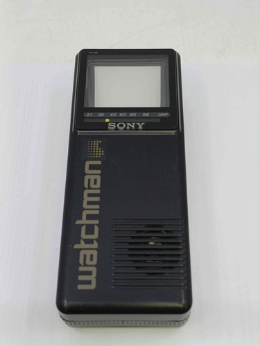 Vintage sony watchman 9b - sony,