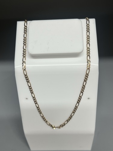 9ct gold figaro - 9ct,