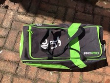 Pro cricket bag and junior - and,
