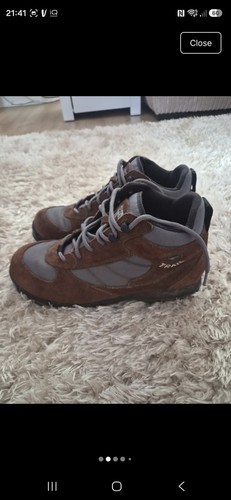 Tec trail brown suede - trail,