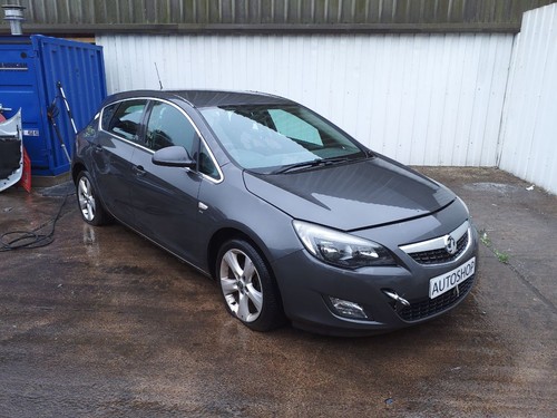 Vauxhall astra mk6 2009 2013 - astra,