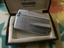ronson varaflame lighter
