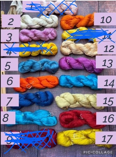 50g 100 mulberry luxury silk - 100%,