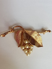 Sara Coventry Canada gold tone