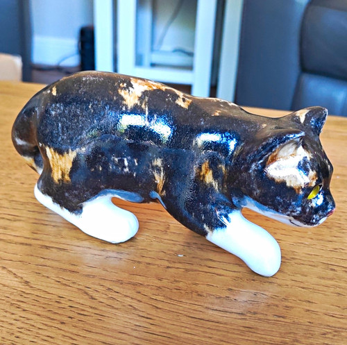 Winstanley ceramic cat - winstanley, 1