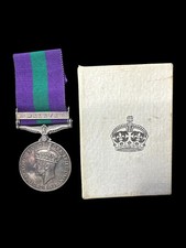 General Service Medal 1918-62
