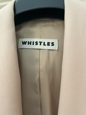 Dusky pink Whistles blazer