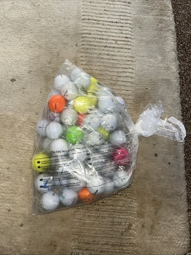 X50 mixed bag - golf, balls