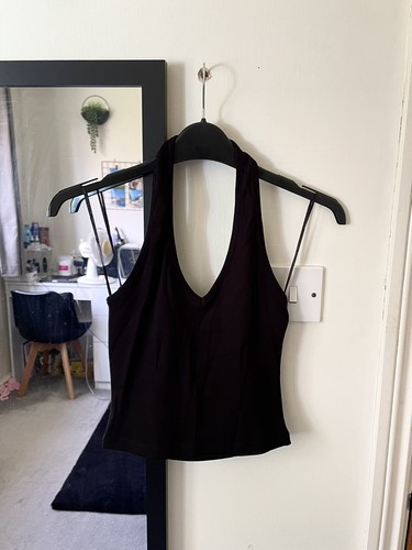 Primark halter neck crop top - halter,