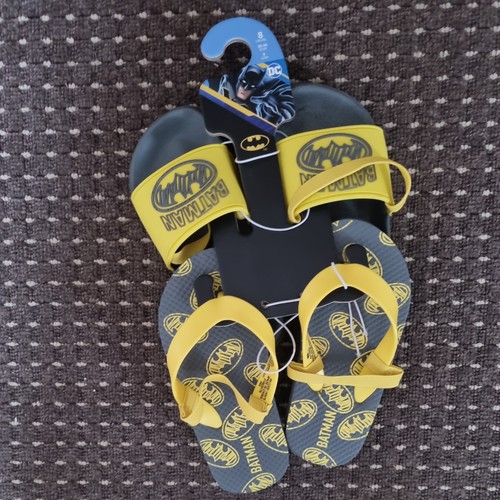 Batman slippers black - in,