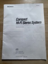 Rare Sony LBT-V502CD  V502CDM