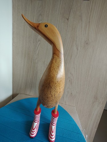 Dcuk wooden duck with red - dcuk,