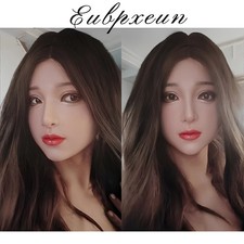 Silicone Realistic Female Face