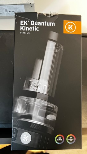 Quantum kinetic tbe 200 - kinetic, d5