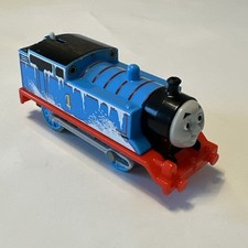 SNOWY ICY CHRISTMAS THOMAS Motorised Train Engine Trackmaster Track SEE Oliver 