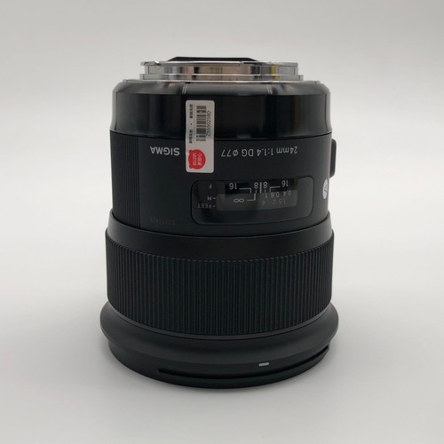 Sigma 24mm dg - 24mm, f/1.4