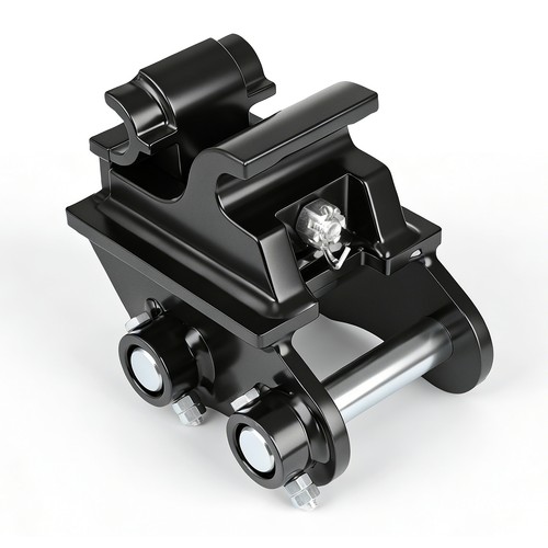 Mini excavator quick - excavator, hitch