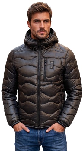 Mens black wave - black,