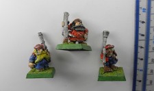 3 DWARF THUNDERERS Metal