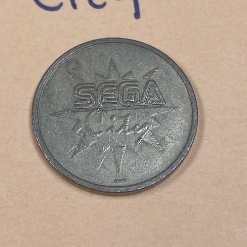 Sega city arcade - arcade, token