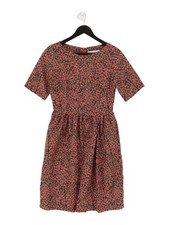 Helene Berman A-Line Midi Dress UK8 in Multi