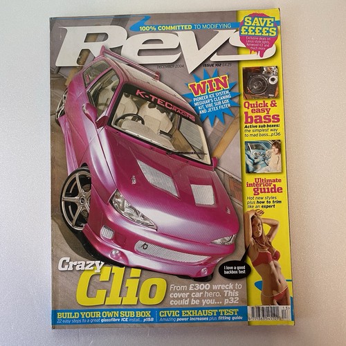 Revs magazine december 2004 - revs,