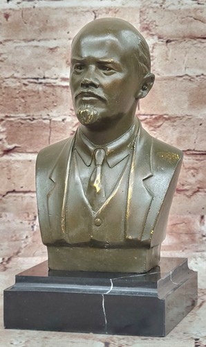 Lenin bust bronze - bust,