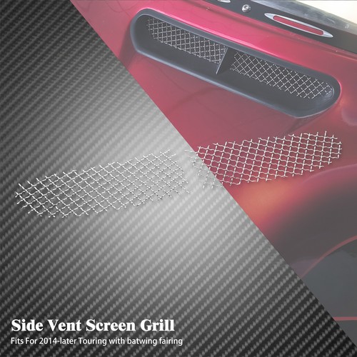 Motorcycle mesh fairing vent - mesh,