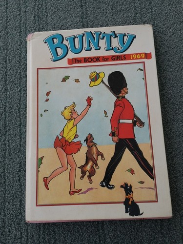Bunty the book for girls - bunty:,