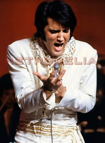 Elvis presley stage - presley, on