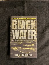 Black water  A life In The  Special Boat Service