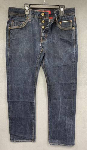 Selvedge red line denim - selvedge,