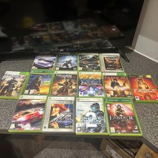 Xbox 360 Game Joblot, Halo