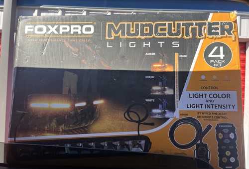 Foxpro mudcutter bow fishing - mudcutter,